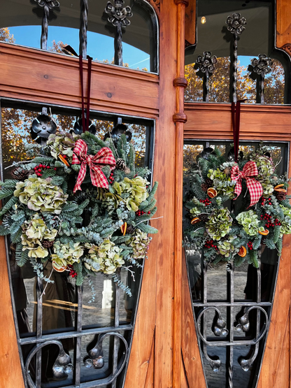 TALLER DE CORONA NAVIDEÑA - 13 diciembre 11:30h